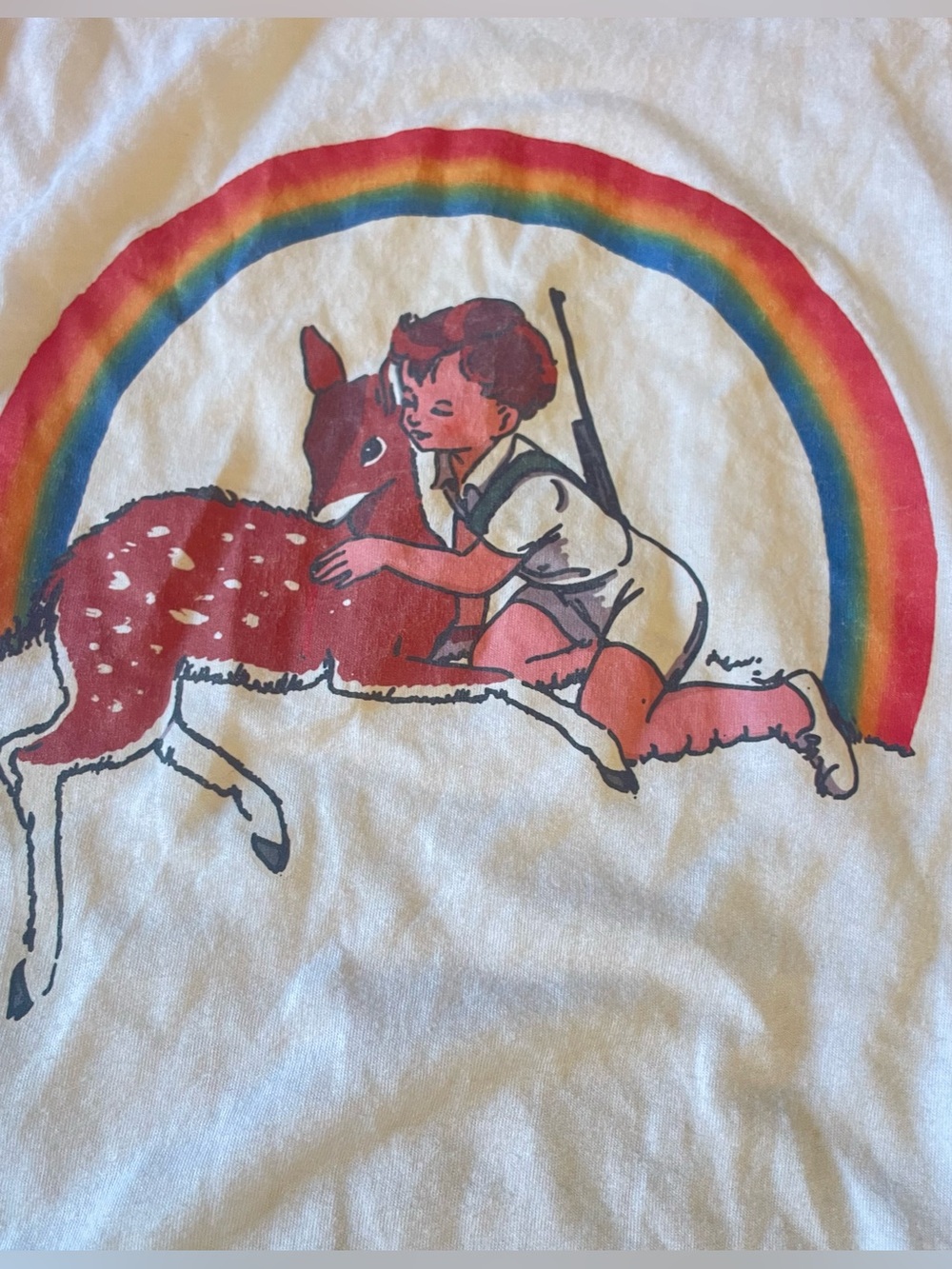 Coco Fennell x Ceal Warnants The Bambino Raglan Jersey Promising Young Woman Tee